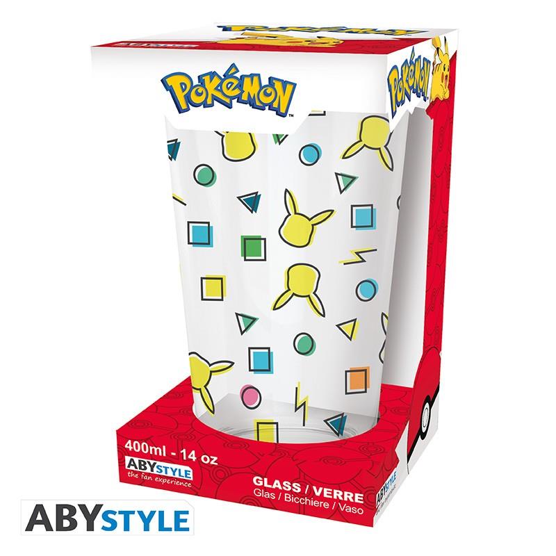 Pokémon Glass Pkachu Pattern (large)