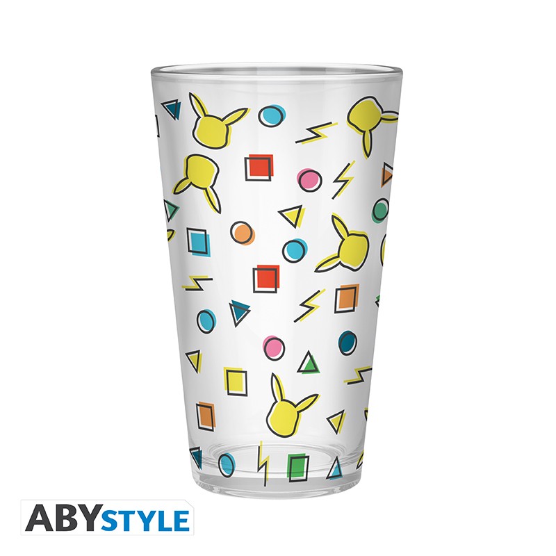 Pokémon Glass Pkachu Pattern (large)