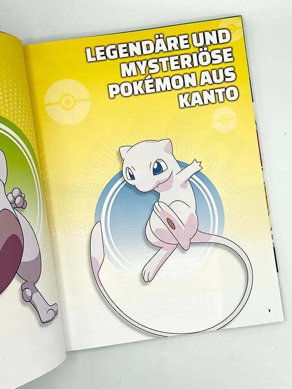 Pokémon - Legendär und mysteriös - Das große Lexikon der legendären und mysteriösen Pokémon