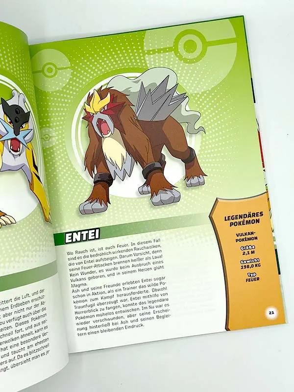 Pokémon - Legendär und mysteriös - Das große Lexikon der legendären und mysteriösen Pokémon