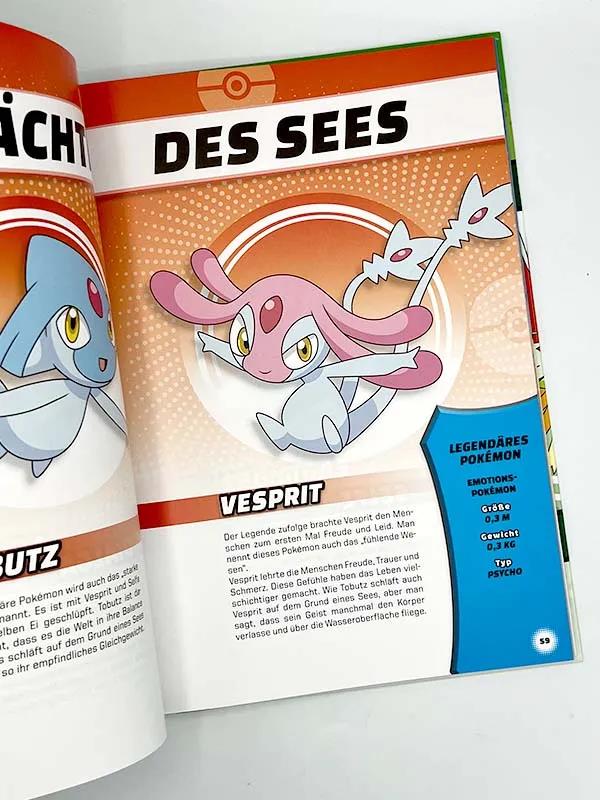 Pokémon - Legendär und mysteriös - Das große Lexikon der legendären und mysteriösen Pokémon