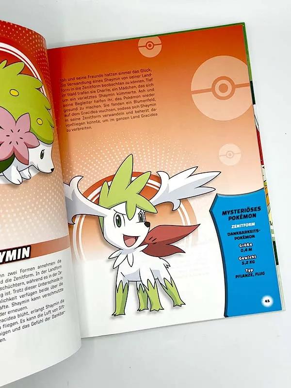 Pokémon - Legendär und mysteriös - Das große Lexikon der legendären und mysteriösen Pokémon