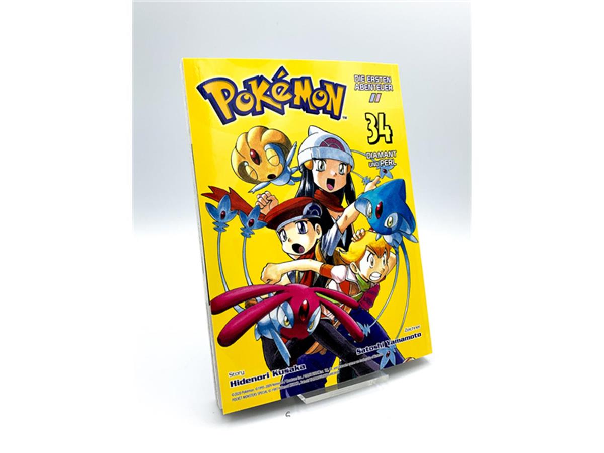 Pokemon - Die ersten Abenteuer 34: Diamant und Perl