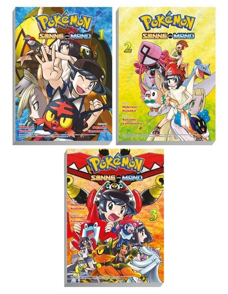 Pokémon - Manga Pack 18: Sonne und Mond 1