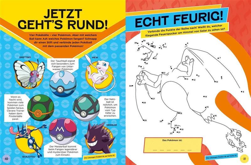 Pokémon - Mein großes Fanbuch