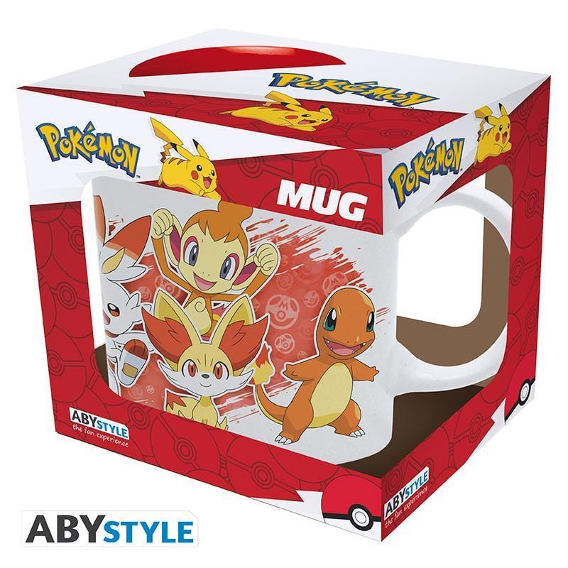 Pokémon Mug Starter Pokèmon Fire Type