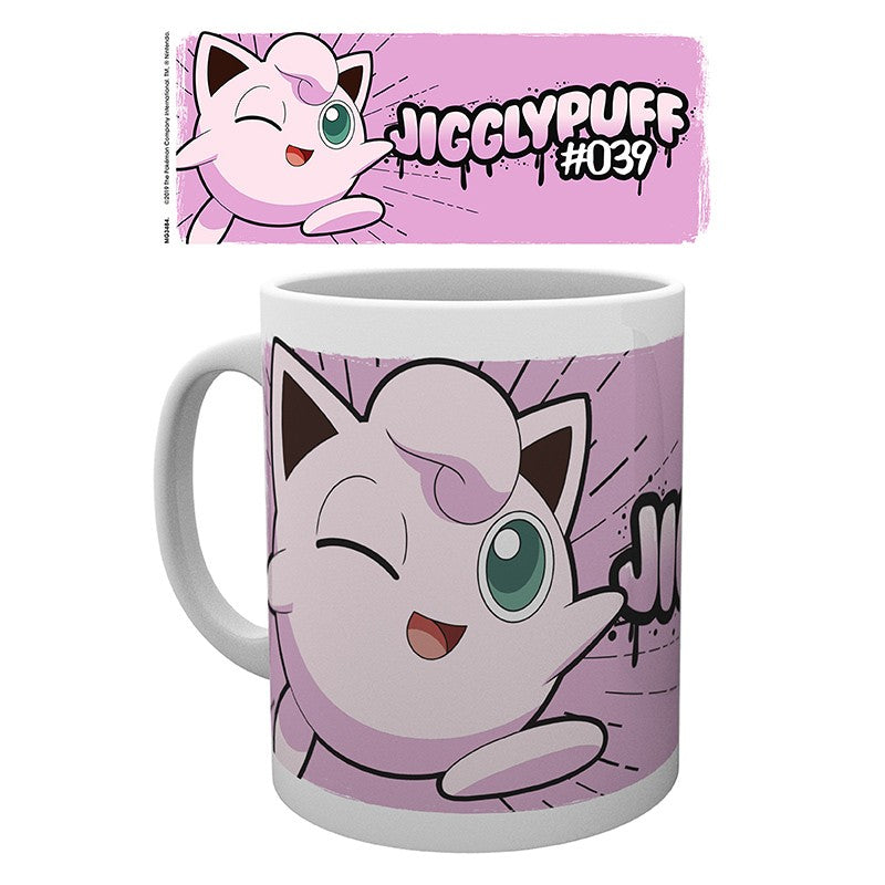 Pokémon Mug Jigglypuff Comic