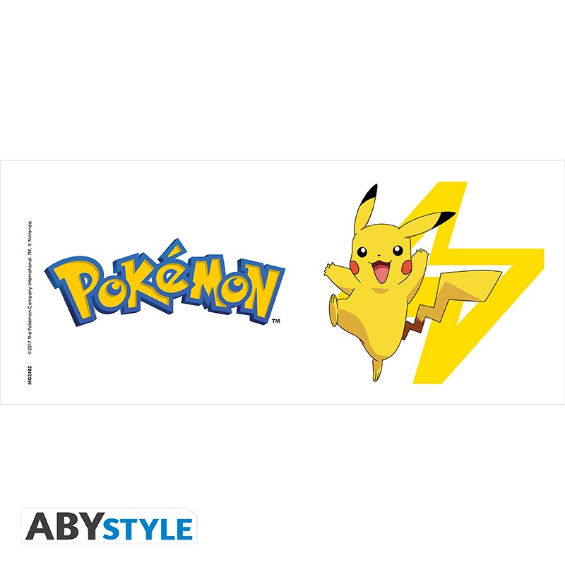 Pokémon Mug "Logo & Pikachu"