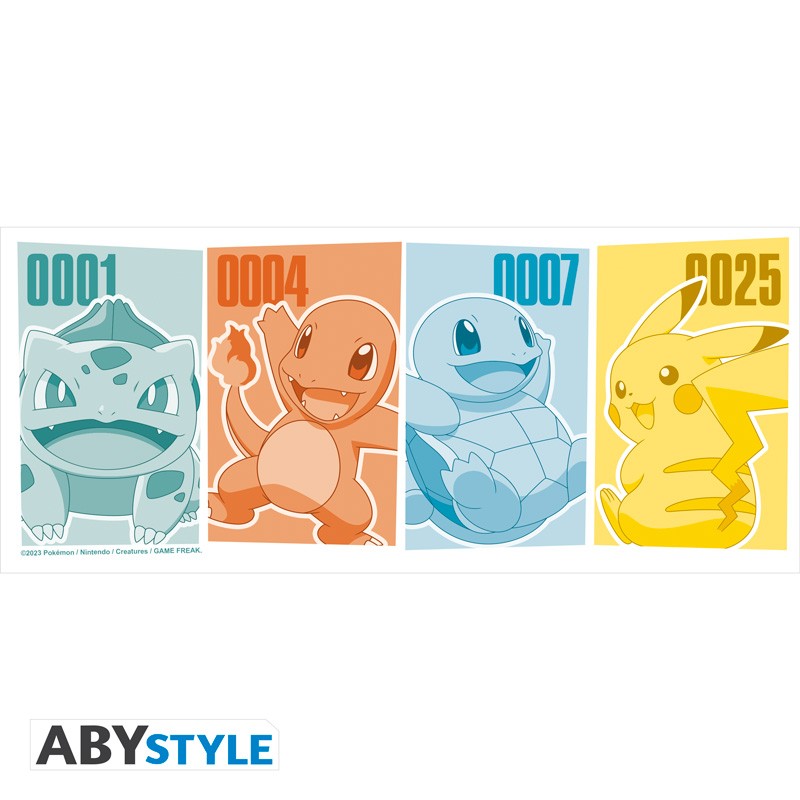 Pokémon Mug Pikachu & Kanto Starters