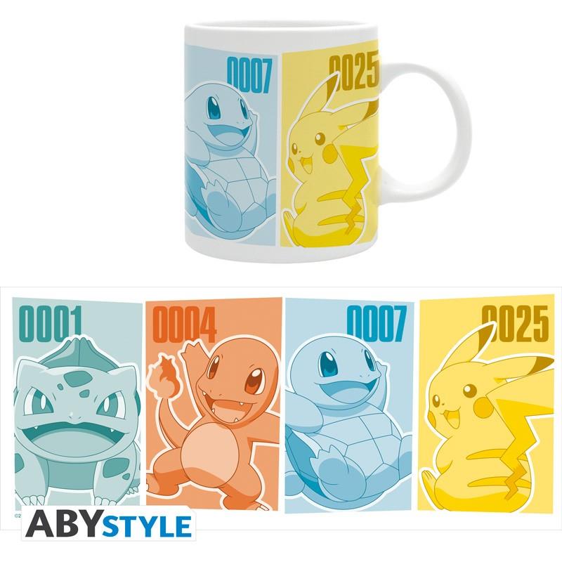 Pokémon Mug Pikachu & Kanto Starters