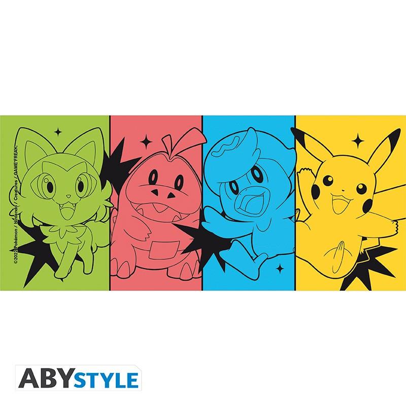 Pokémon Mug Scarlet & Violet Starter