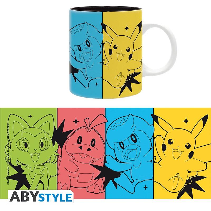Pokémon Mug Scarlet & Violet Starter