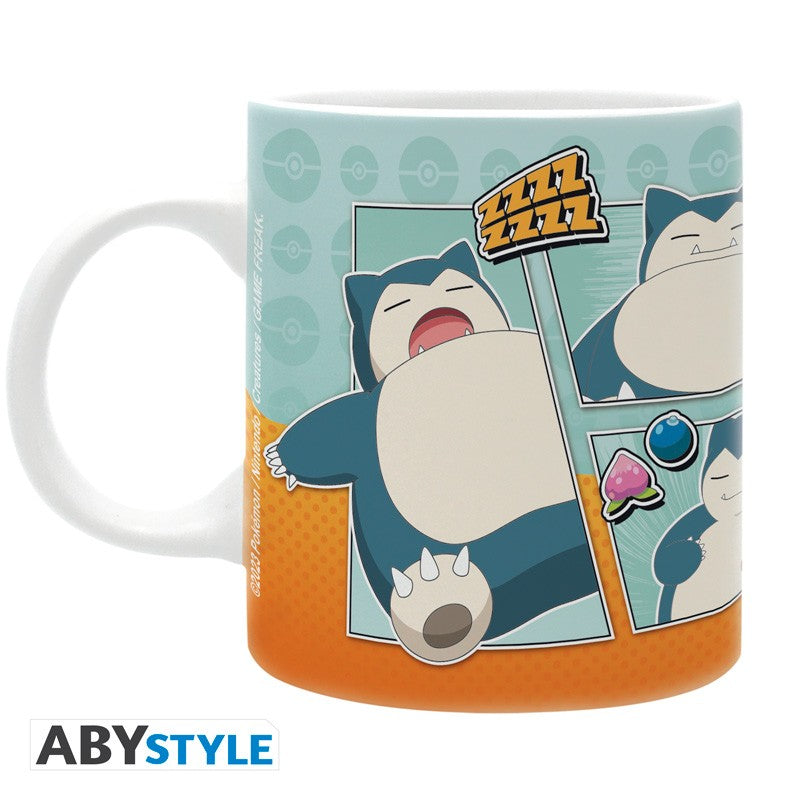 Pokémon Tasse "Relaxo Comic"