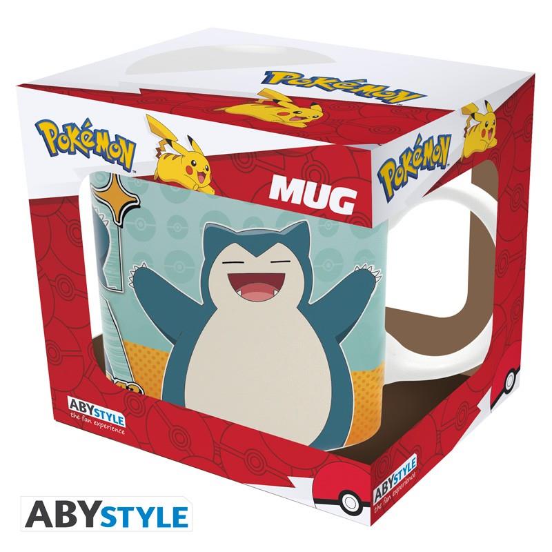 Pokémon Tasse "Relaxo Comic"