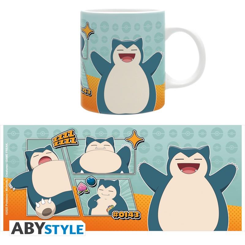 Pokémon Tasse "Relaxo Comic"