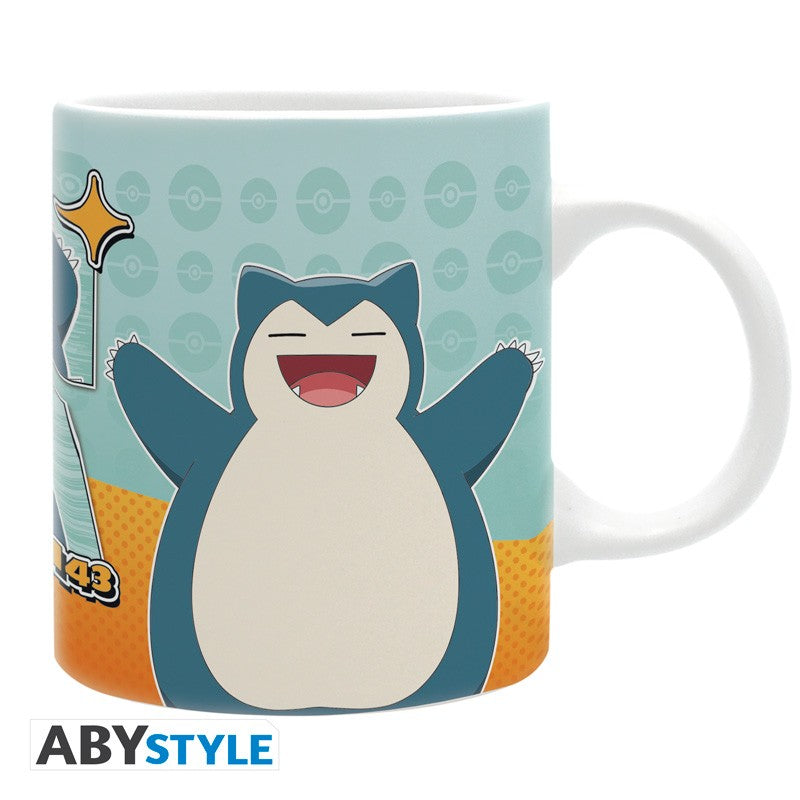 Pokémon Tasse "Relaxo Comic"