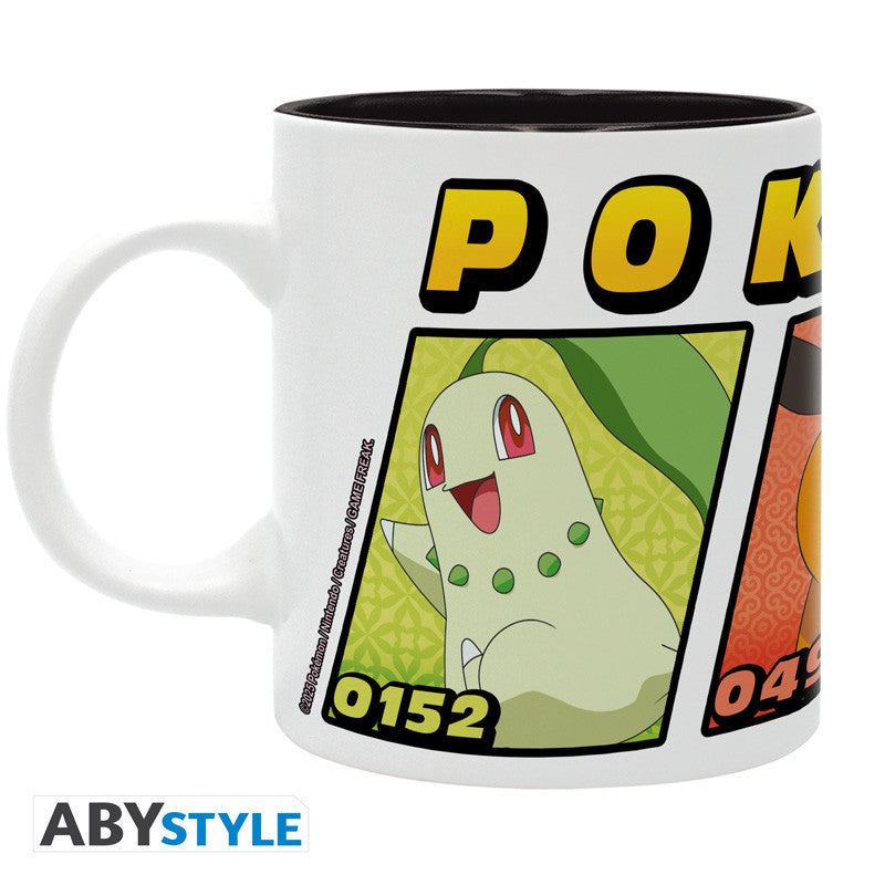 Pokémon Tasse "Starters Legends ZA"
