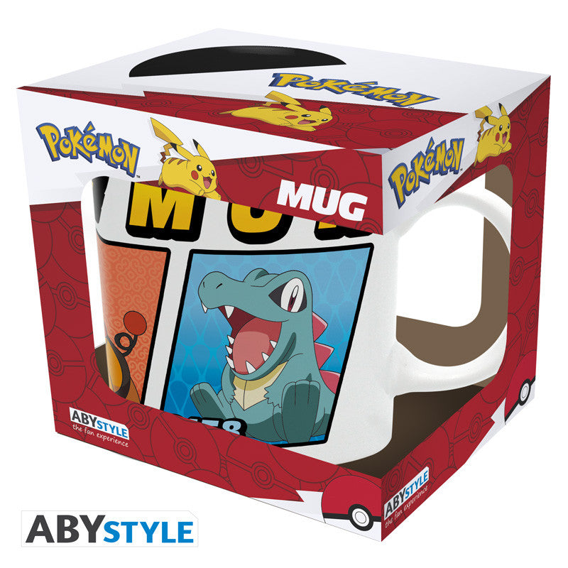 Pokémon Tasse "Starters Legends ZA"