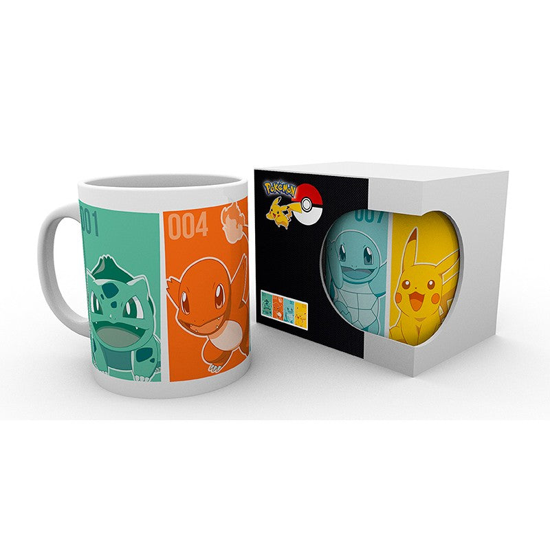 Pokémon Mug Starter Pokémon Classic