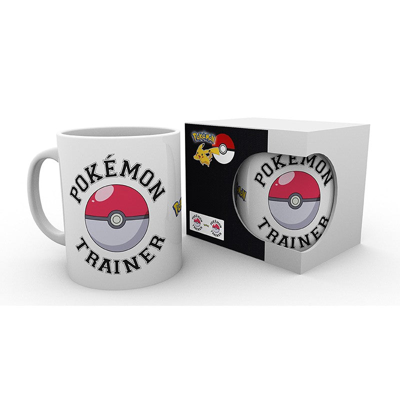Pokemon Mug Trainer