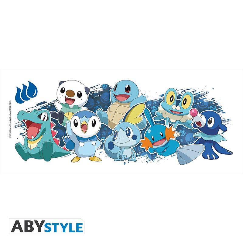 Pokémon Mug Starter Pokèmon Fire Water
