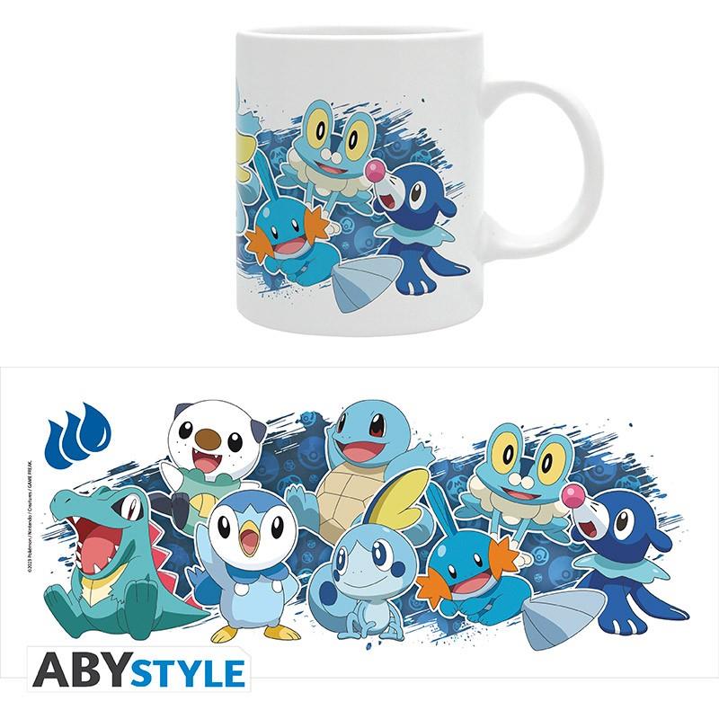 Pokémon Mug Starter Pokèmon Fire Water