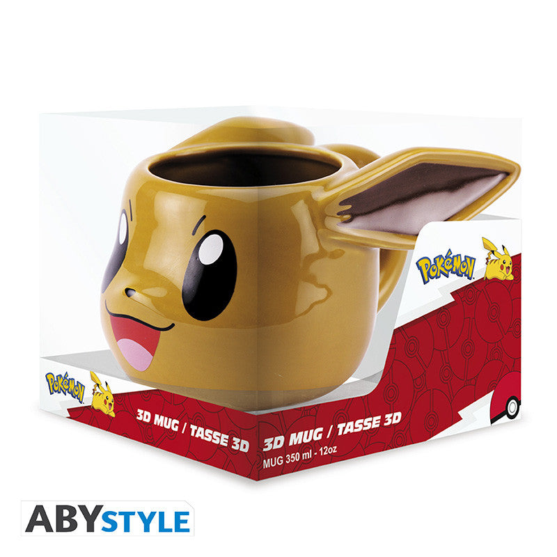 Pokémon 3D Mug Eevee