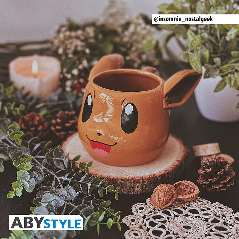 Pokémon 3D Mug Eevee