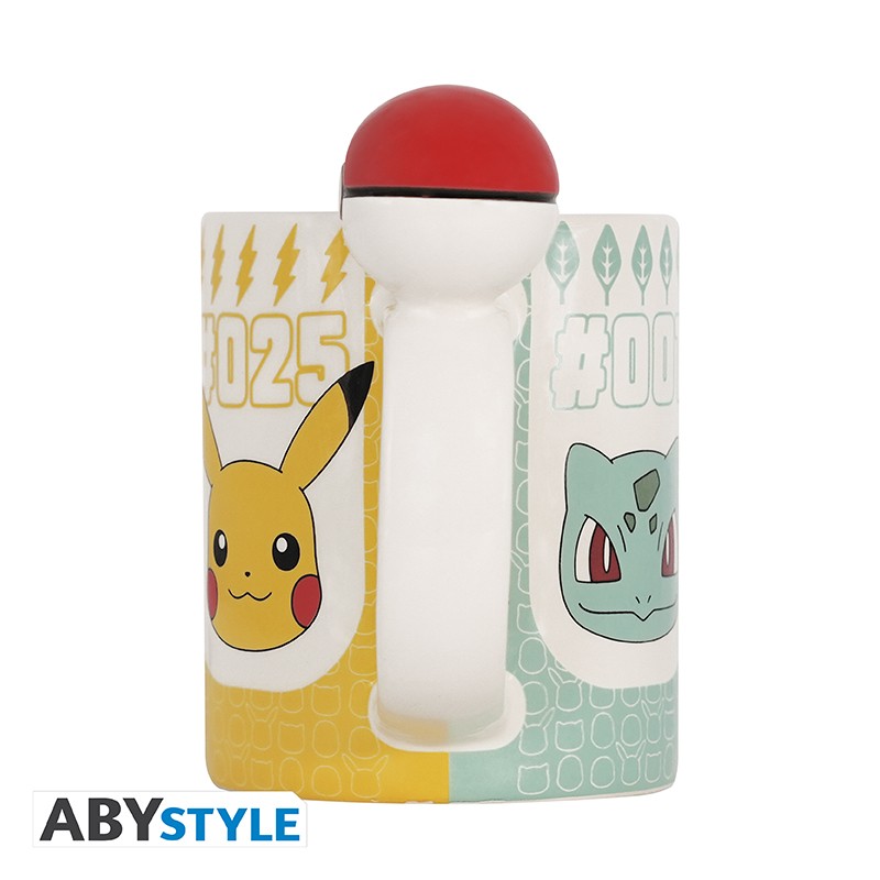 Pokémon 3D Mug "Pokéball"