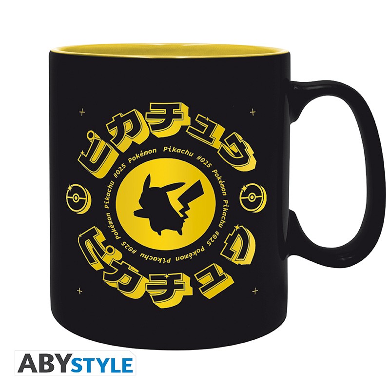 Pokémon Tasse Pikachu (King Size)