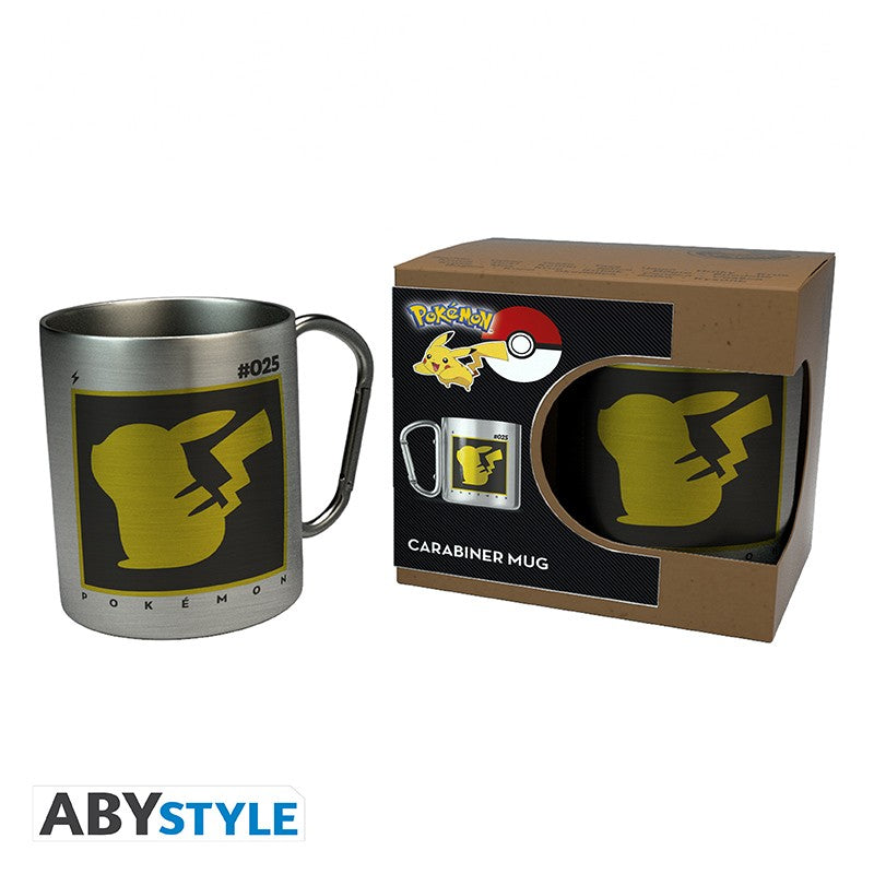 Pokémon Carabiner Mug Pikachu #25