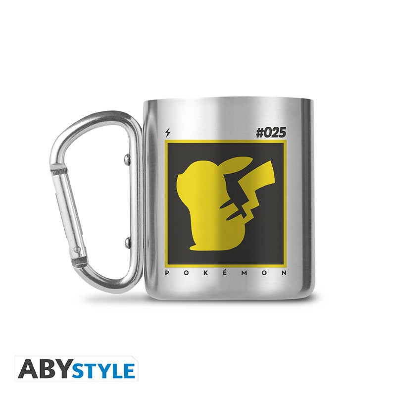 Pokémon Carabiner Mug Pikachu #25