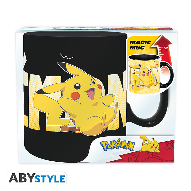 Pokémon Heat Change Mug "Pikachu" 460 ml