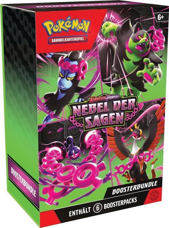 Pokemon Karmesin & Purpur 06.5 Nebel der Sagen Boosterbundle (GER)