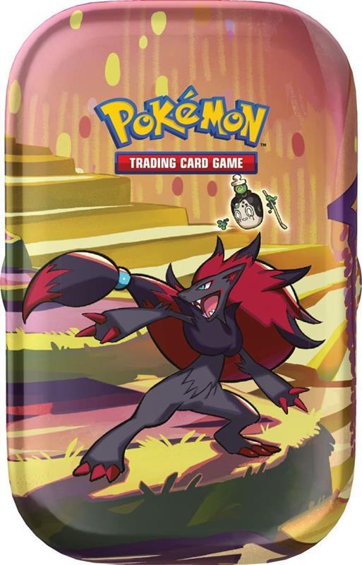 Pokemon Karmesin & Purpur 06.5 Nebel der Sagen Mini-Tin (DE) Zoroark
