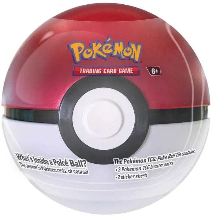 Pokémon Pokéball Tin Herbst 2025 (DE) Pokéball (Rot/Weiß)