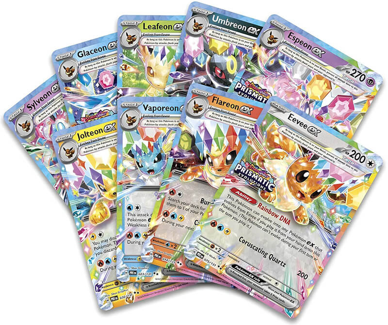 Pokémon Karmesin & Purpur 08.5 Prismatische Entwicklungen Überraschungsbox (DE)