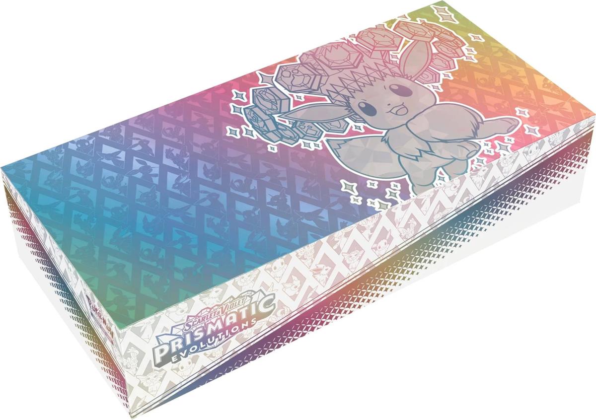 Pokémon Karmesin & Purpur 08.5 Prismatische Entwicklungen Super-Premium-Kollektion (DE)