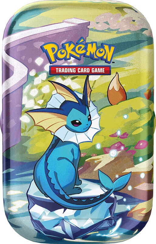 Pokémon Karmesin & Purpur 08.5 Prismatische Entwicklungen Mini-Tin (DE) Aquana