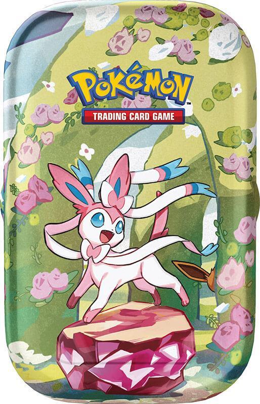 Pokémon Karmesin & Purpur 08.5 Prismatische Entwicklungen Mini-Tin (DE) Feelinara