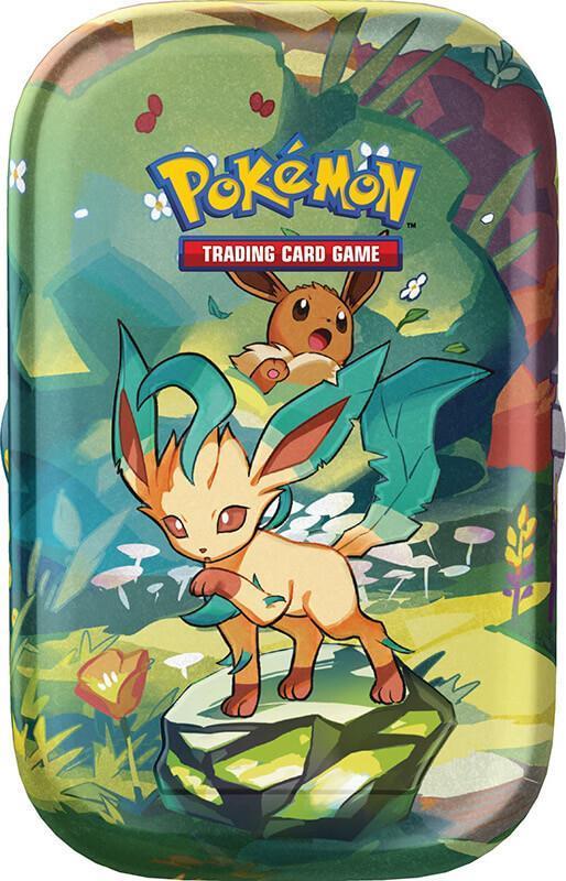 Pokémon Karmesin & Purpur 08.5 Prismatische Entwicklungen Mini-Tin (DE) Folipurba