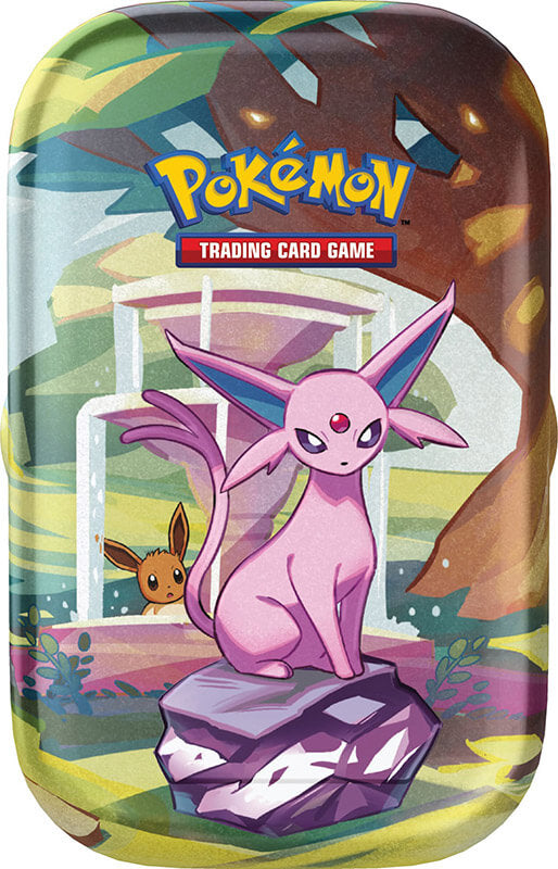 Pokémon Karmesin & Purpur 08.5 Prismatische Entwicklungen Mini-Tin (DE) Psiana