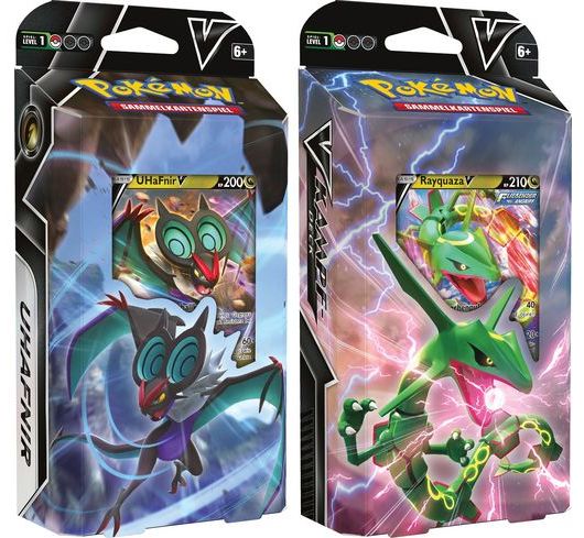 Pokemon V Battle Deck Rayquaza/UHaFnir (DE)