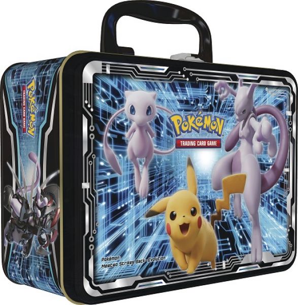 Pokemon Sammelkoffer 2019 Pikachu, Mew & Mewtu, Deutsch