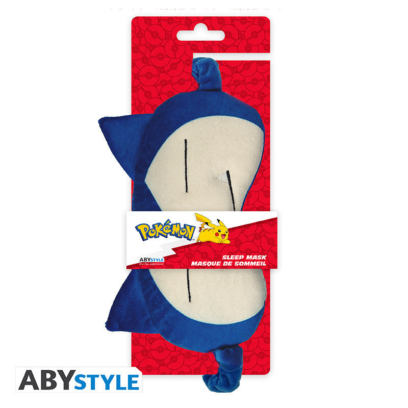 Pokémon Sleep Mask "Snorlax"