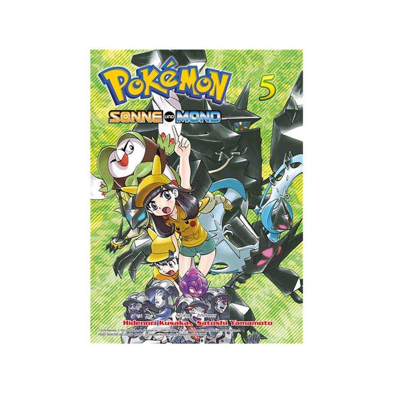 Pokémon: Sonne und Mond 5
