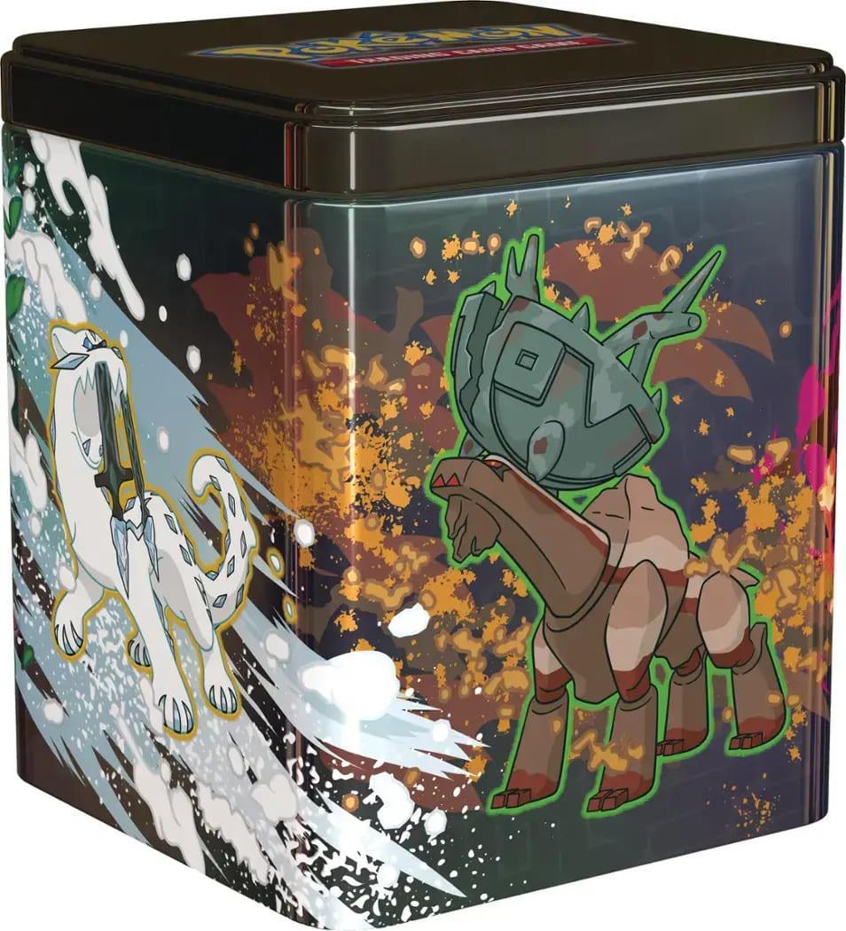 Pokémon Stapel-Tin Frühjahr 2025 (DE) Dinglu