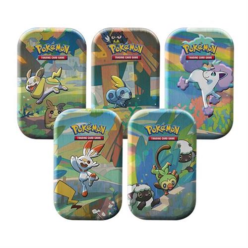 Pokemon Galar Pals Mini Tin Box, Deutsch