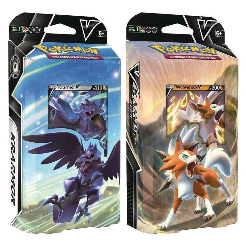 Pokemon V Battle Deck Wolwerock/Krarmor (DE)