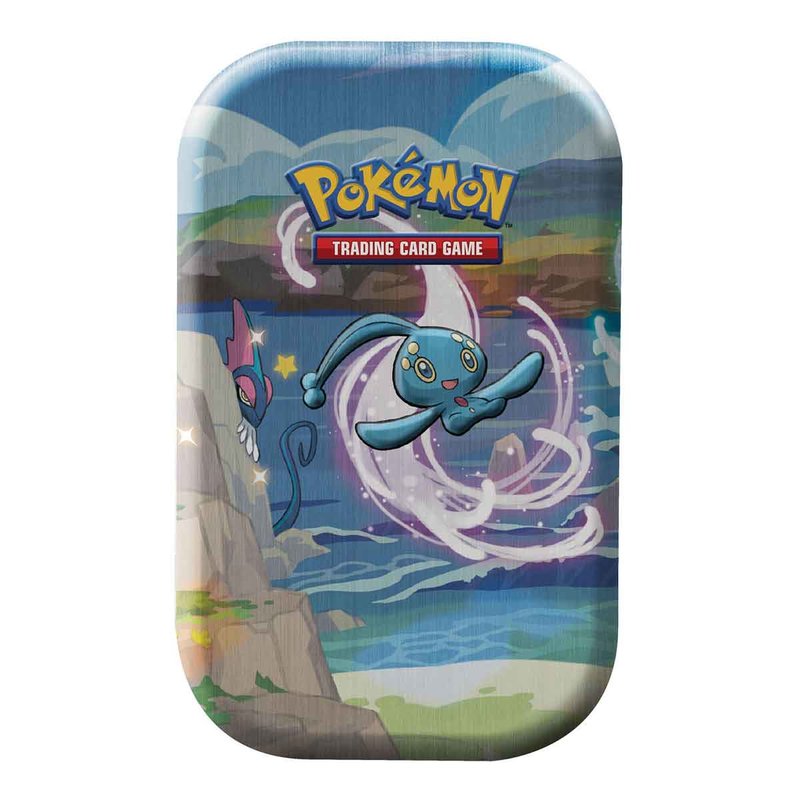 Pokemon Glänzendes Schicksal Mini Tin Box 2021 (DE) Manaphy